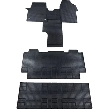 Auto-moto Gumové autokoberce Citroen Jumpy III 2016-2026 8míst. • Rigum