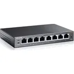 TP-LINK TL-SG108PE 8x Gigabit Desktop Switch, 4x PoE 802.3af 55W (TL-SG108PE)