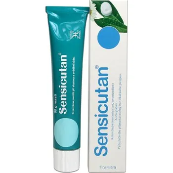 Lék na kožní problémy, vlasy a nehty Sensicutan 200 UI 3 mg/g 80 g
