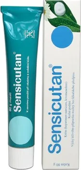 Lék na kožní problémy, vlasy a nehty Sensicutan 200 UI 3 mg/g 80 g