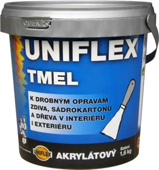 Tmel Barvy a laky Hostivař Uniflex akrylátový tmel