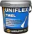 Barvy a laky Hostivař Uniflex akrylátový tmel, 1,6 kg