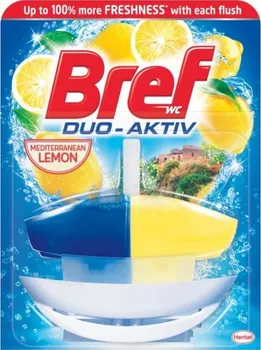 Čisticí prostředek na WC Bref Duo Aktiv Lemon 50 ml