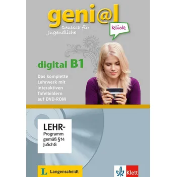 Německý jazyk Genial Klick B1 - digitální výukový balíček k učebnici němčiny -  Hermann Funk / Michael Koenig / Ute Koithan / Theo Scherling