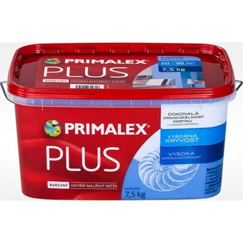 barva na zeď Primalex Plus Barevný 7,5 kg, blankytný