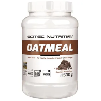 Scitec Nutrition Oatmeal 1500 g, čoko-pralinka