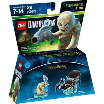 Figurka LEGO Dimensions 71218 Fun Pack: Gollum