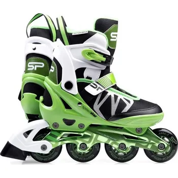 Kolečkové brusle Spokey Speedstar zelené