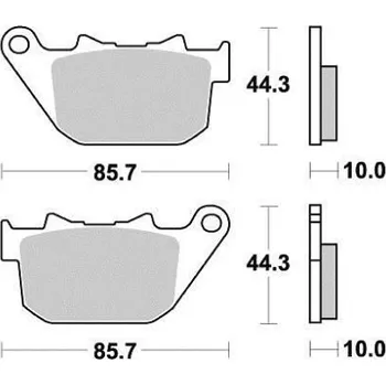 Autodíl Sifam Brzdové destičky VESRAH VD9010JL