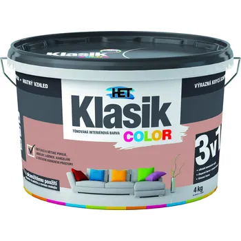 HET Klasik Color 4 kg, 0267 světle hnědá