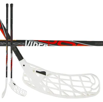 Florbalová hůl Oxdog Viper Superlight 27 BK Oval černá 101 cm