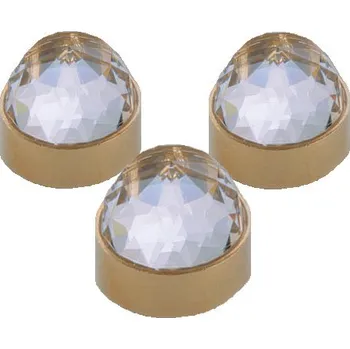 Noční světlo Cariitti CR-20, fitinka zlatá, 3x