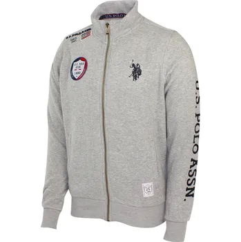 Pánská mikina U.S. Polo ASSN. mikina grey melange