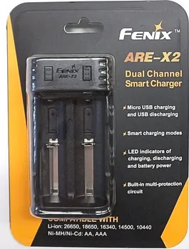 Nabíječka baterií Fenix ARE-X2