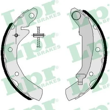 Brzdová čelist Sada brzdových čelistí LPR 07260