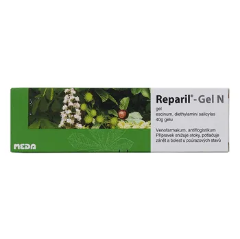 Lék na srdce, cévy a krev Reparil Gel N 1x40 g