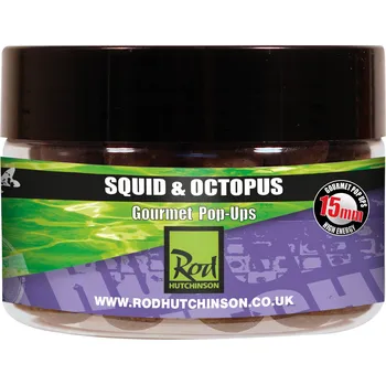 Boilies Rod Hutchinson Pop Ups Squid Octopus with Amino Blend Swan Mussell 15 mm