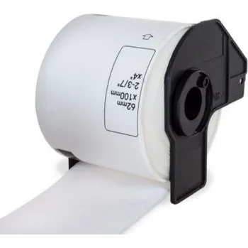 Pásek do tiskárny PEKRO kompatibilní etikety s BROTHER DK-11202 papírové štítky 62 x 100 mm 300ks (PLLB05) Kvalitní kompatibilní štítky Brother DK