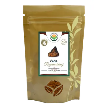 Přírodní produkt Salvia Paradise Čaga Rezavec šikmý mletý 70 g