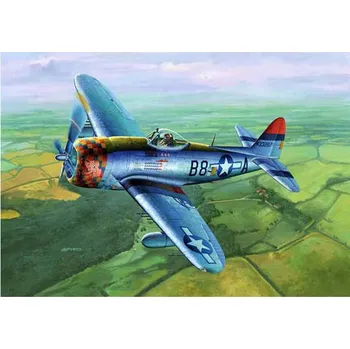 Plastikový model Trumpeter 1/32 P-47D-30 Thunderbolt "DORSAL Fin"