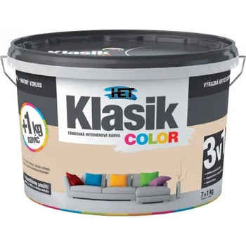 HET Klasik Color 7+1 kg