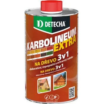 Detecha Karbolineum Extra 0,7 kg, pinie
