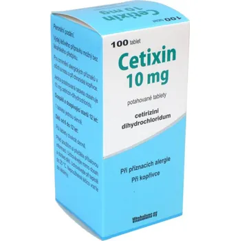 Lék na alergii Cetixin 10 MG 30 x 10 mg