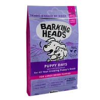 Barking Heads Puppy Days New (Large Breed)