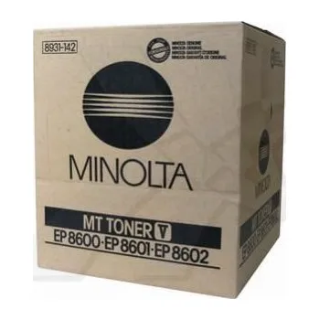 KONICA MINOLTA originální toner black, KONICA MINOLTA EP-8600, 8601, 8602, 3x670g (8931-102) Originální tonerová kazeta Minolta
