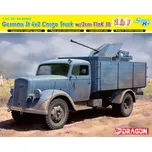 Dragon German 3t 4x2 Truck w/2cm FlaK…
