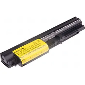 Notebook Baterie T6 power IBM ThinkPad T61 14,1 wide, R61 14,1 wide, R400, T400, 4cell, 2600mAh (NBIB0058) Kompatibilní baterie pro notebook