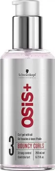 Stylingový přípravek Schwarzkopf Professional Osis+ Bouncy Curls olejový gel pro vlnité vlasy 200 ml