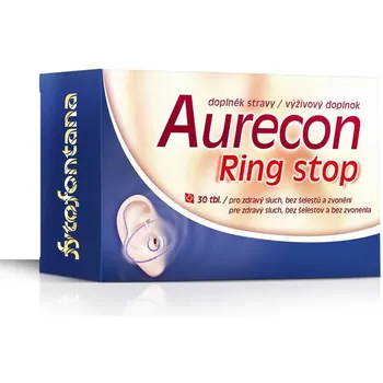 Přírodní produkt Recenze Fytofontana Aurecon Ring Stop 30 tbl.