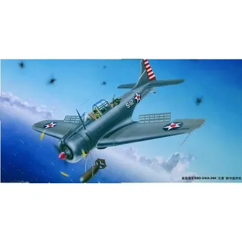Plastikový model Trumpeter 1/32 U.S.NAVY SBD-3/4/A-24A Dauntless