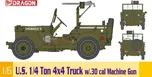 Dragon U.S. 1/4 Ton 4x4 Truck w/.30 cal…