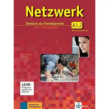 Německý jazyk Netzwerk A1 Teil 2 Kursbuch und Arbeitsbuch mit Audio CDs und DVD - Mayr, P. Rusch, S. Dengler, T. Sieber
