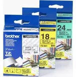 BROTHER TZe-641 černý tisk/žlutý podklad 18mm 8m (TZE641) Originální páska do tiskárny štítků Brother P-Touch