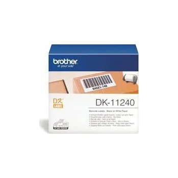 Pásek do tiskárny BROTHER DK 11240 originální (papírové / barcode - 600 ks) 102 x 51 mm (DK11240)