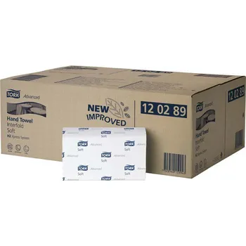 Papírový ručník Tork Advaced Soft Interfold bílé H2 21 x 180 ks