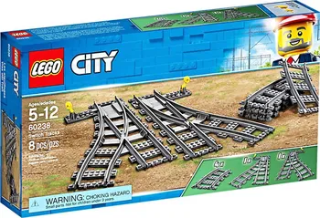 Stavebnice LEGO LEGO City 60238 Výhybky