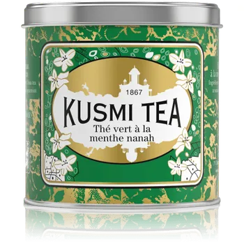 Čaj Kusmi Tea Zelený čaj s mátou 250 g