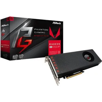 Asrock Radeon RX Vega 56 Phantom Gaming X 8 GB (90-GA0900-00UANF) Grafická karta Asrock Radeon RX Vega 56 Phantom Gaming X 8 GB (90-GA0900-00UANF)