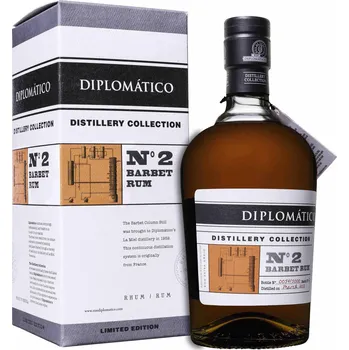 Diplomático Distillery Collection No 2 Barbet 47% 0,7 l