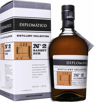 Rum Diplomático Distillery Collection No 2 Barbet 47% 0,7 l