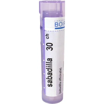 Homeopatikum Boiron Sabadilla 30CH 4 g