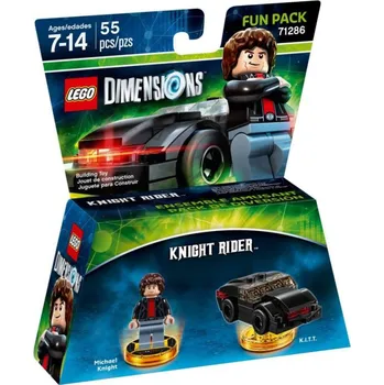 Figurka LEGO Dimensions 71286 Fun Pack: Knight Rider