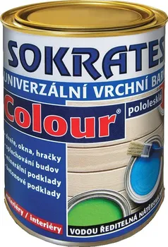 univerzální barva Sokrates Colour 0,7 kg