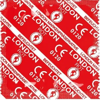 Kondom Durex London jahodový 1 ks