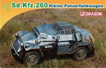 Plastikový model Dragon Sd.Kfz.260 Kleiner Panzerfunkwagen 1:72