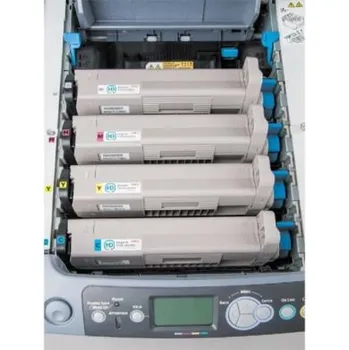 Toner pro OKI ES 7411 - magenta- červený (OKI-tonerES7411-M) Originální tonerová kazeta OKI